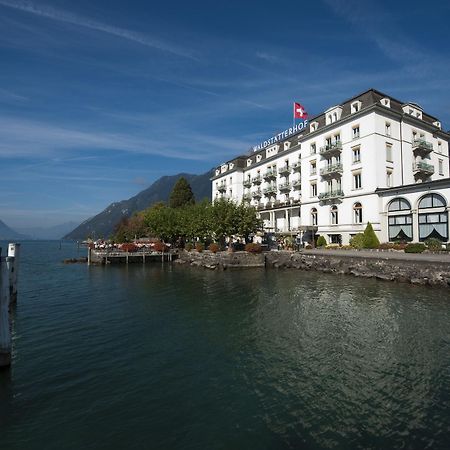 Seehotel Waldstaetterhof Swiss Quality Brunnen Bagian luar foto
