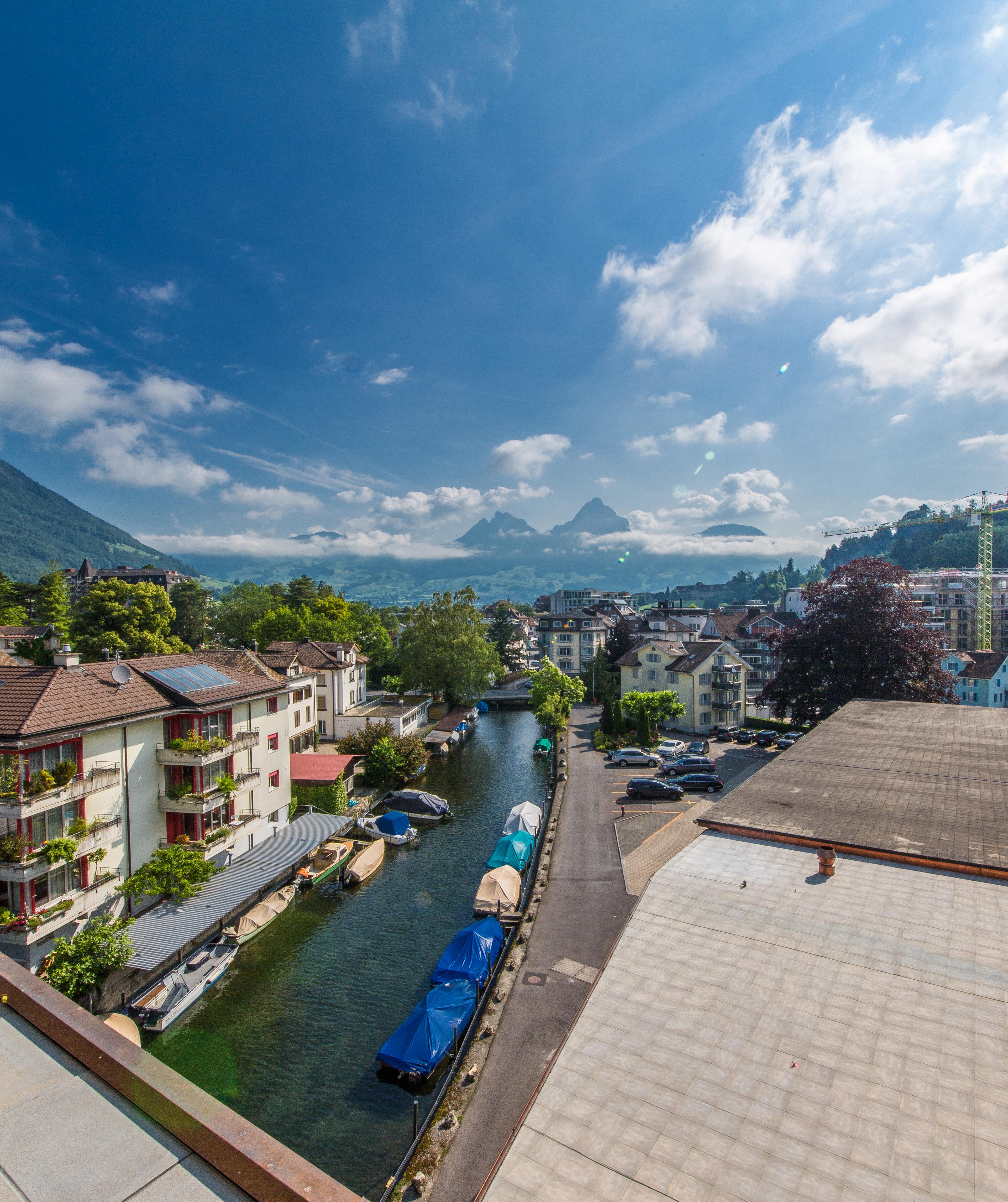 Seehotel Waldstaetterhof Swiss Quality Brunnen Bagian luar foto