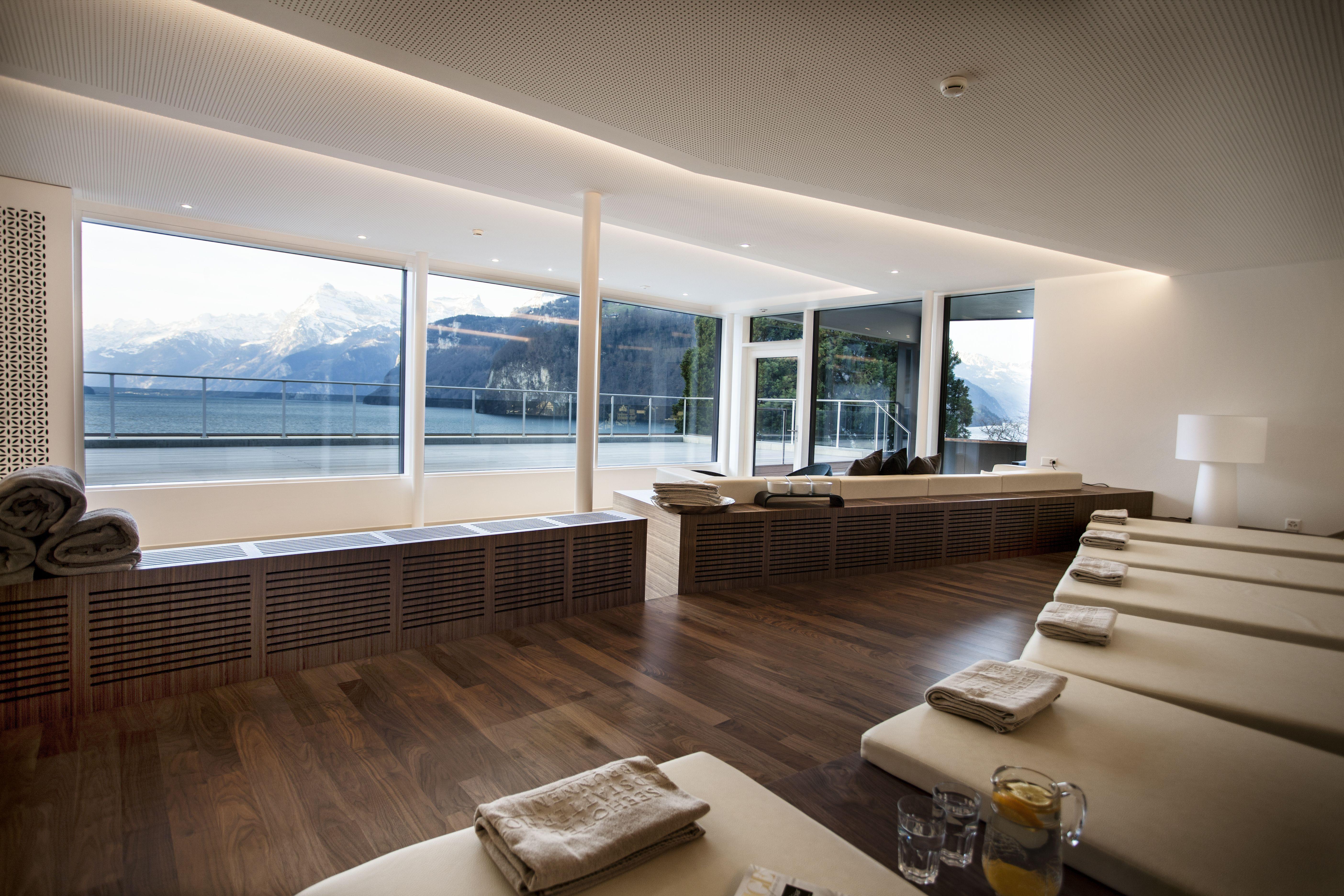 Seehotel Waldstaetterhof Swiss Quality Brunnen Bagian luar foto
