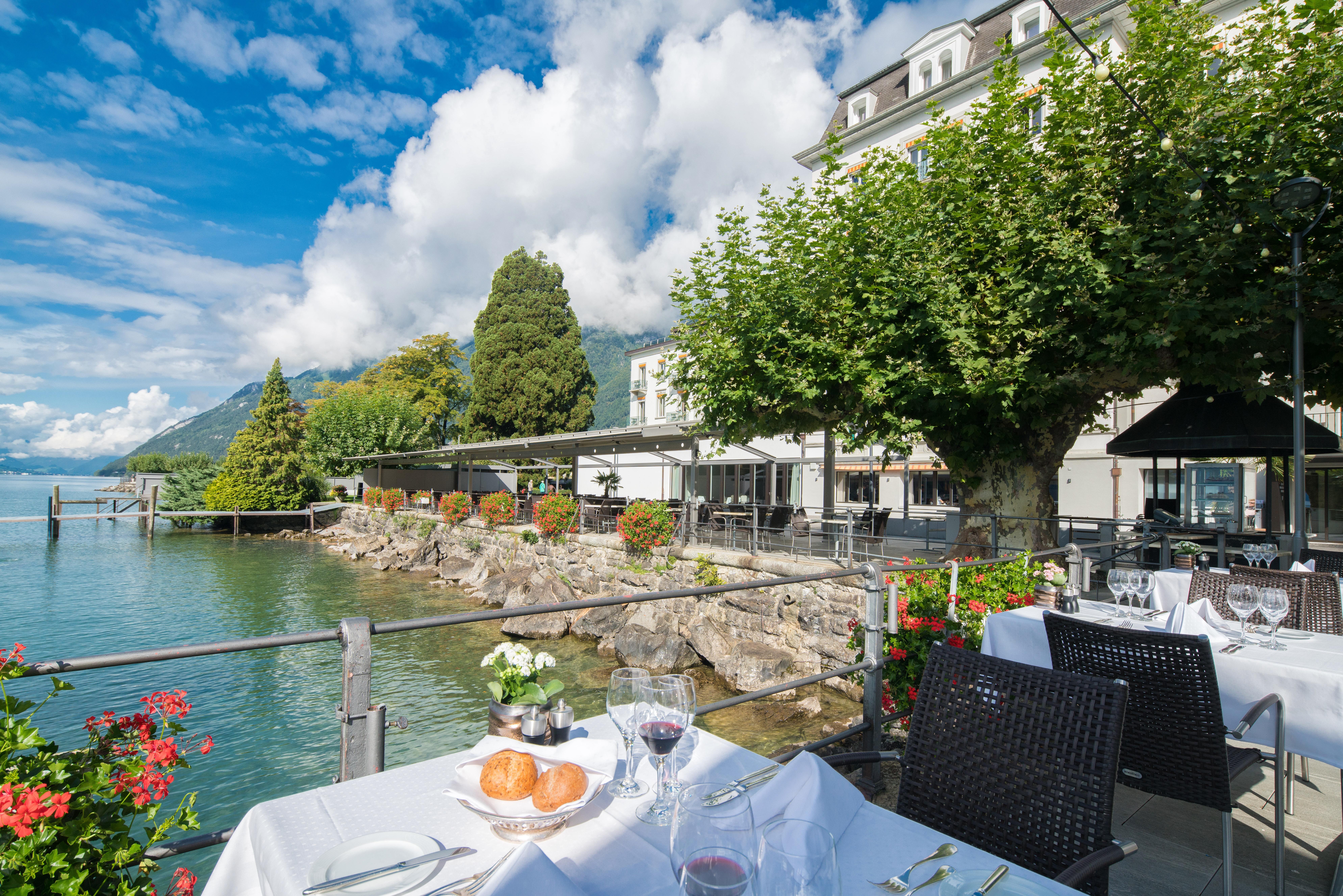 Seehotel Waldstaetterhof Swiss Quality Brunnen Bagian luar foto