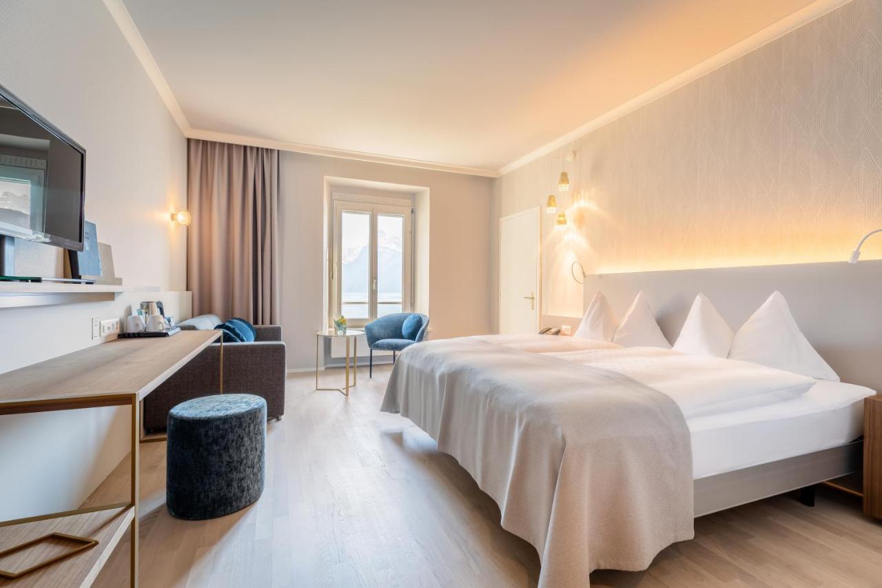 Seehotel Waldstaetterhof Swiss Quality Brunnen Bagian luar foto