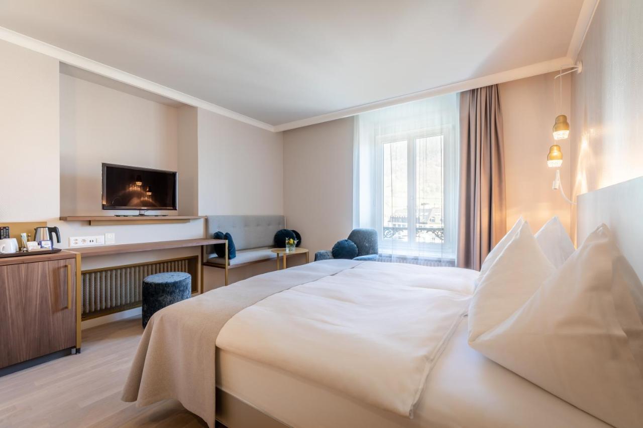 Seehotel Waldstaetterhof Swiss Quality Brunnen Bagian luar foto