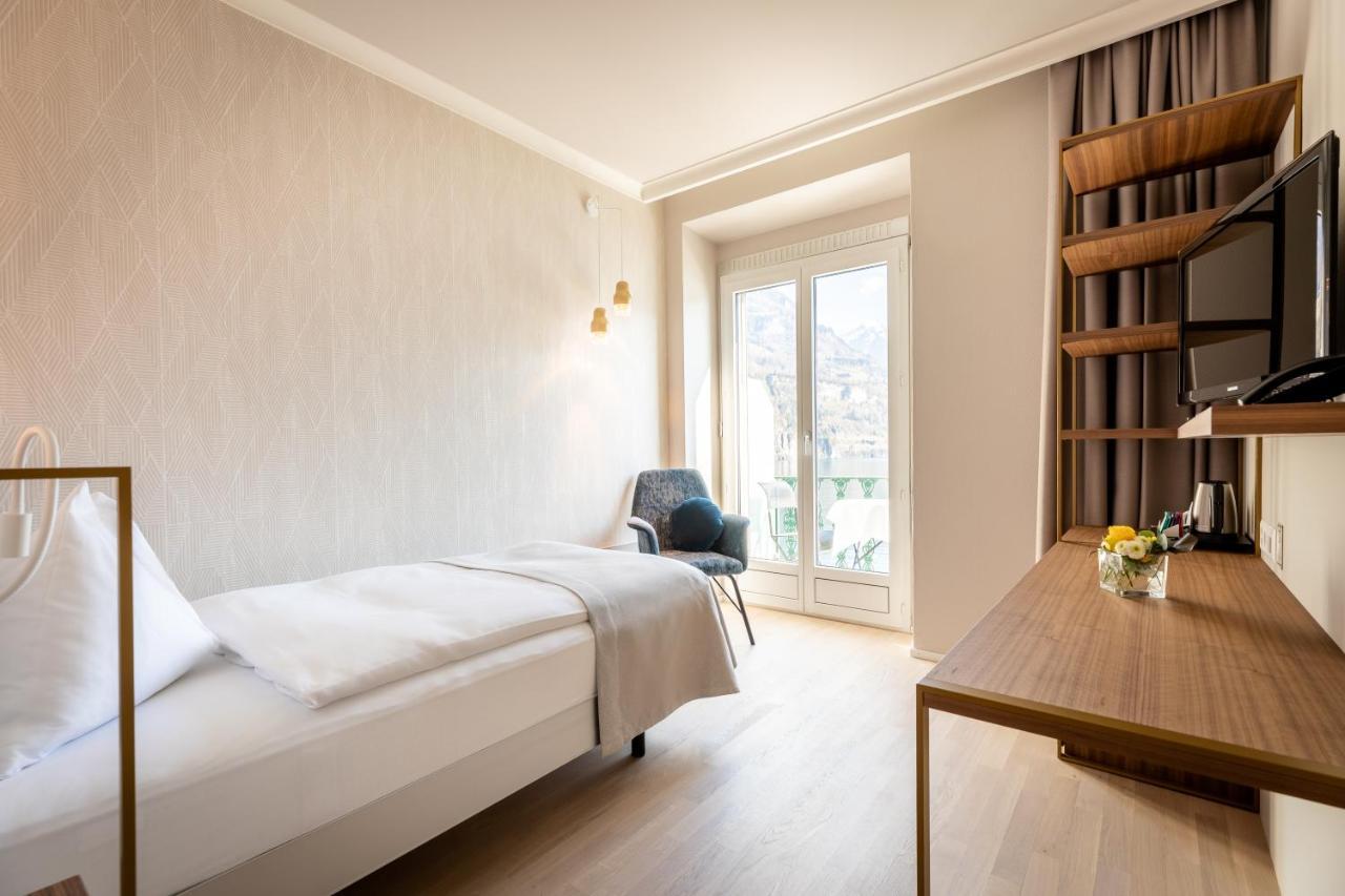 Seehotel Waldstaetterhof Swiss Quality Brunnen Bagian luar foto