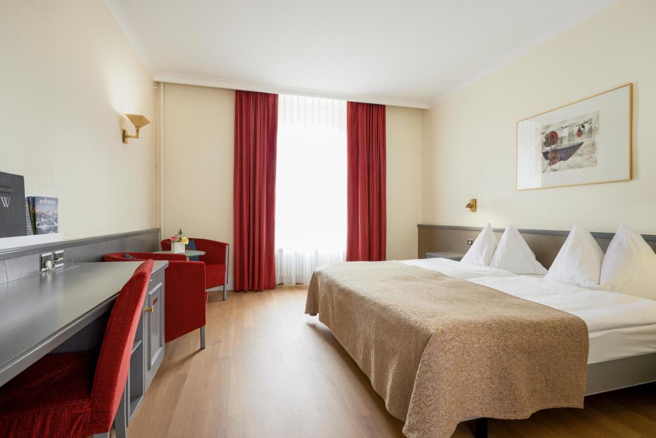 Seehotel Waldstaetterhof Swiss Quality Brunnen Bagian luar foto
