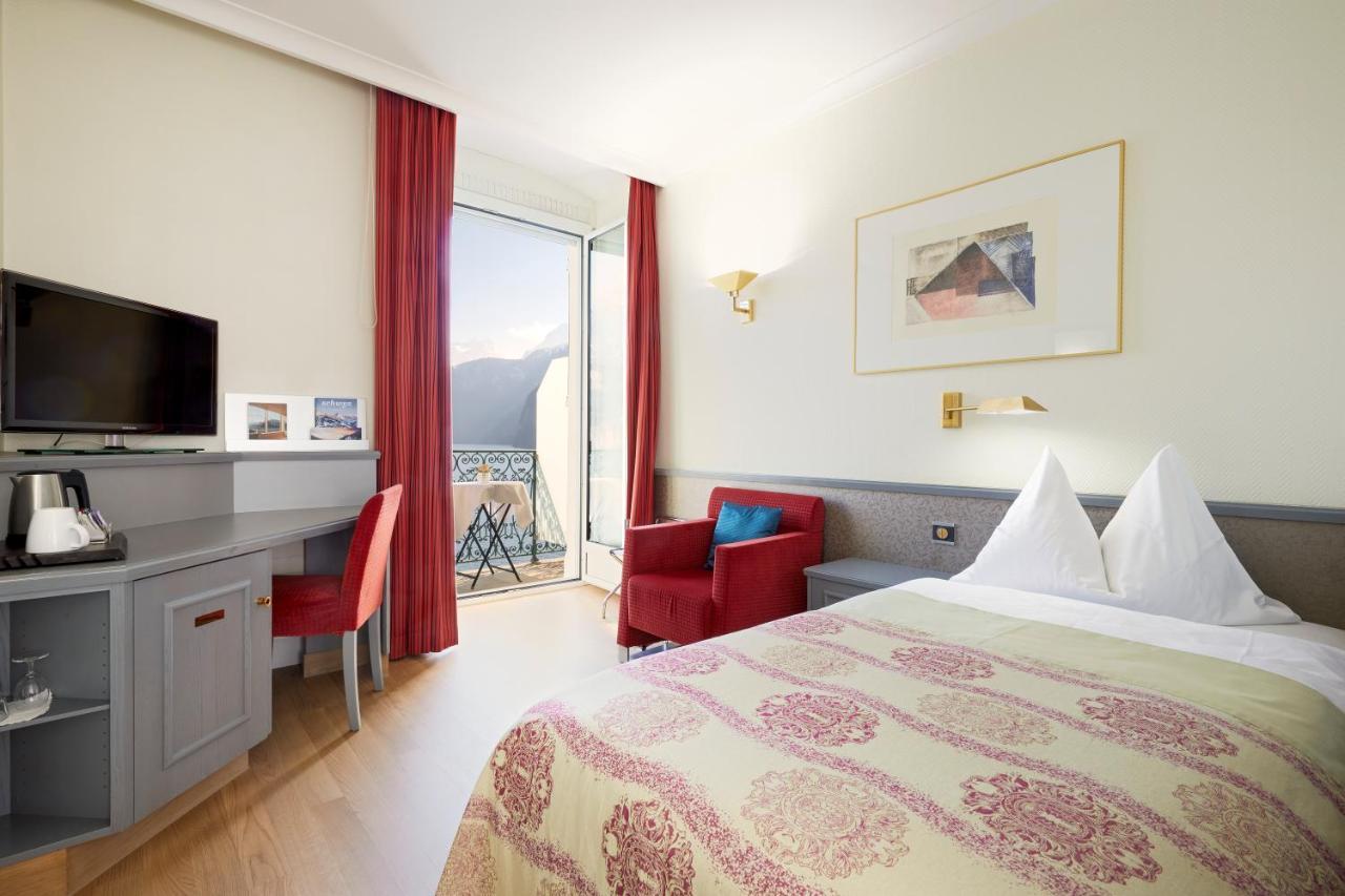 Seehotel Waldstaetterhof Swiss Quality Brunnen Bagian luar foto