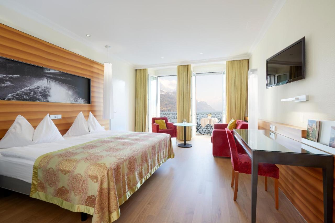 Seehotel Waldstaetterhof Swiss Quality Brunnen Bagian luar foto