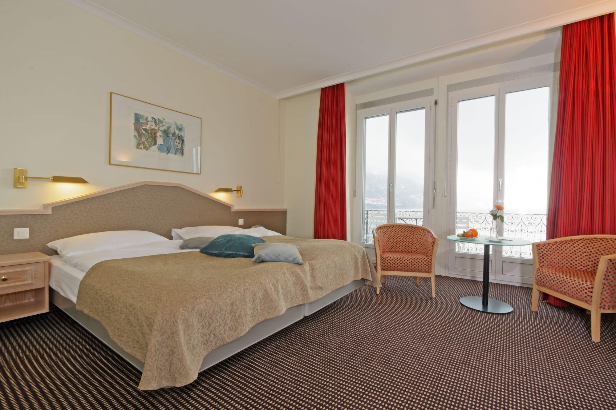 Seehotel Waldstaetterhof Swiss Quality Brunnen Ruang foto