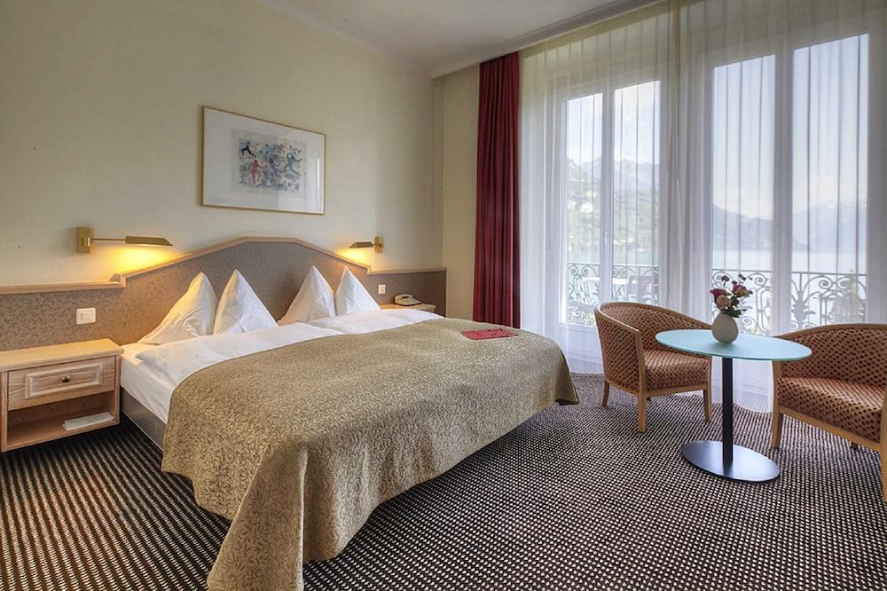 Seehotel Waldstaetterhof Swiss Quality Brunnen Bagian luar foto
