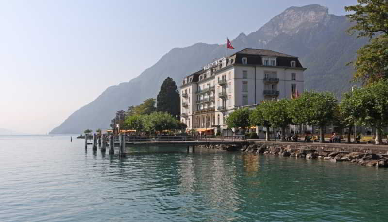 Seehotel Waldstaetterhof Swiss Quality Brunnen Bagian luar foto